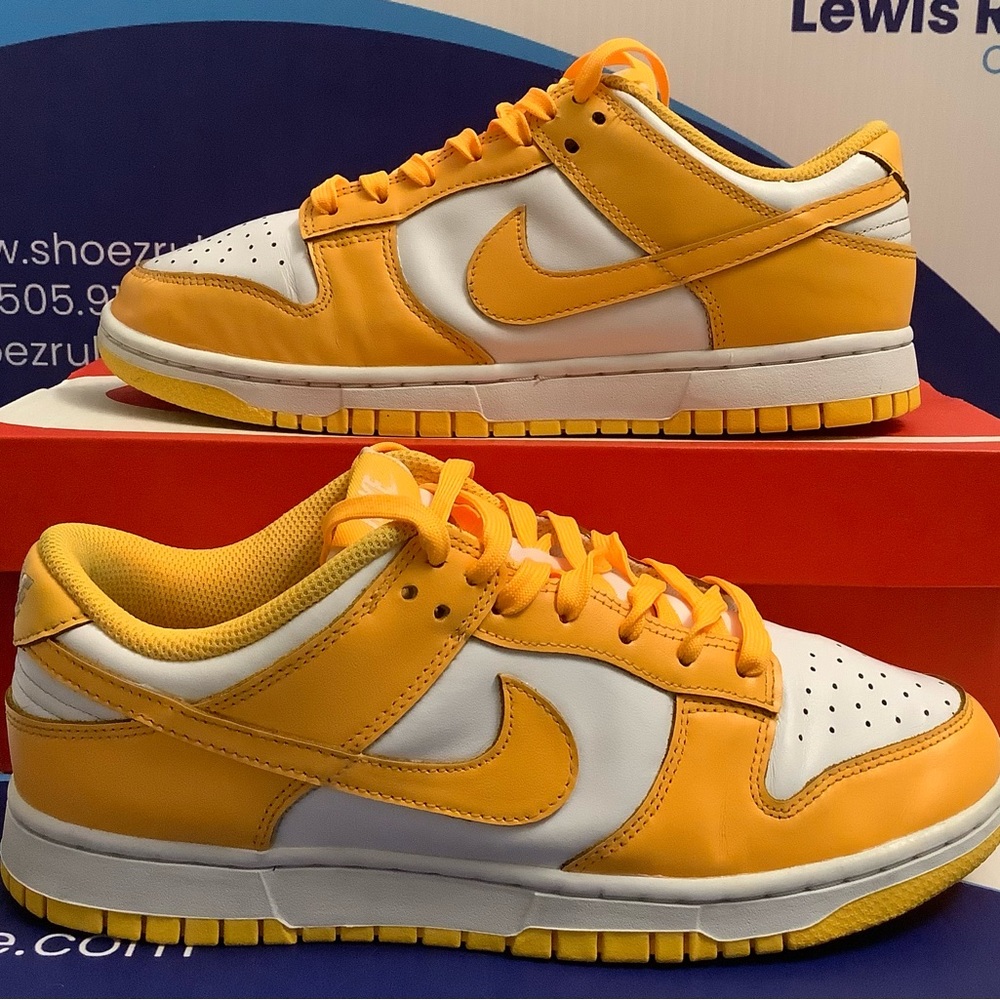 Nike Dunk Low Laser Orange Women’s Size 9.5